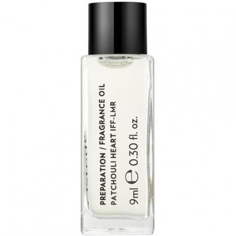 Preparation Patchouli Heart by Ostens perfume bottle