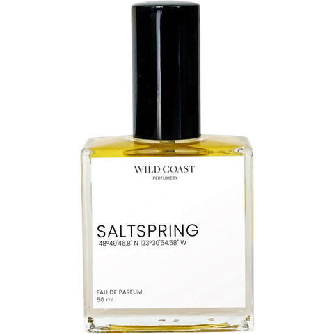 Saltspring by Wild Coast Perfumery perfume bottle