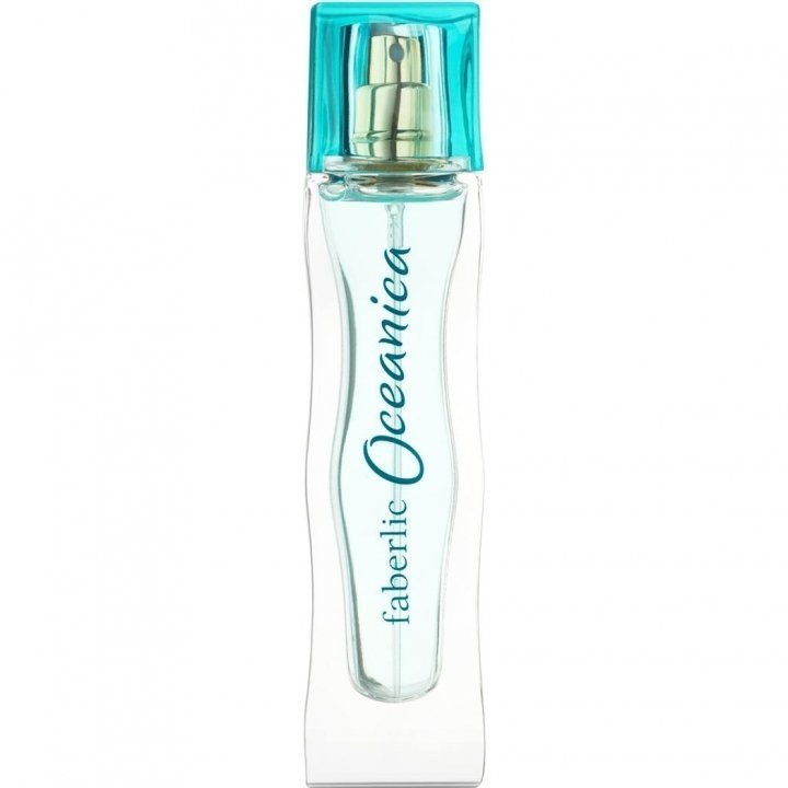 Oceanica by Faberlic perfume bottle