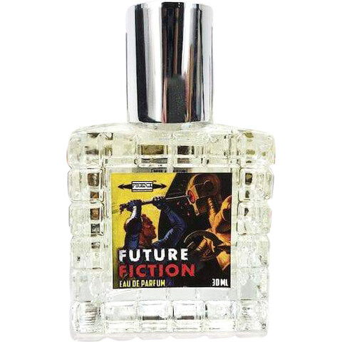 Future Fiction EDP by Phoenix Artisan Accoutrements / Crown King perfume bottle