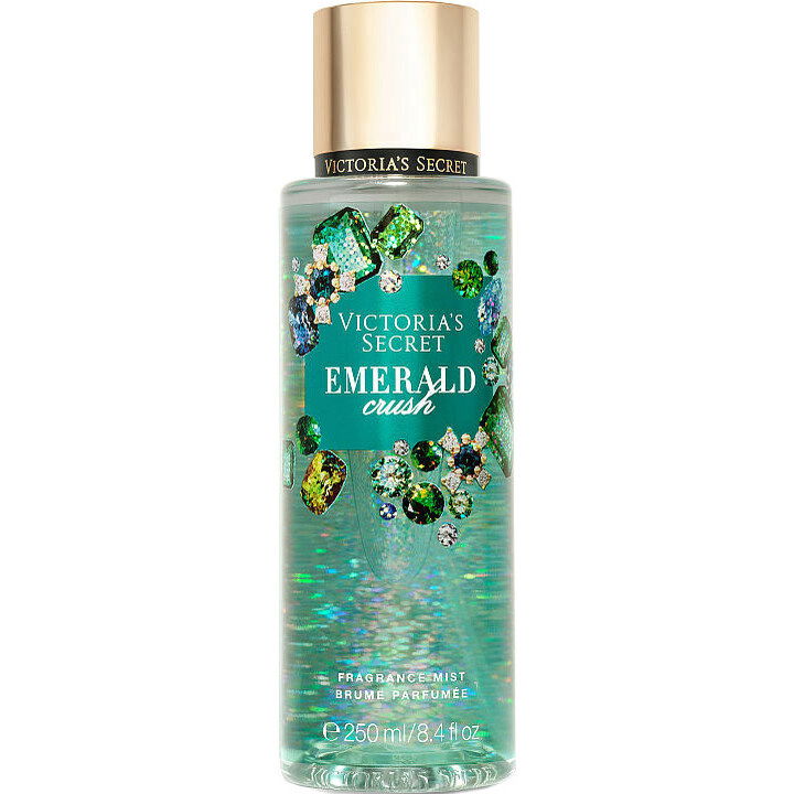 Emerald Crush by Victoria's Secret perfume bottle