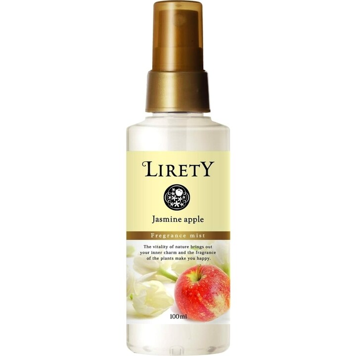 Jasmine Apple / ジャスミンアップル (2013) (Fragrance Mist) by Lirety / リリティー perfume bottle