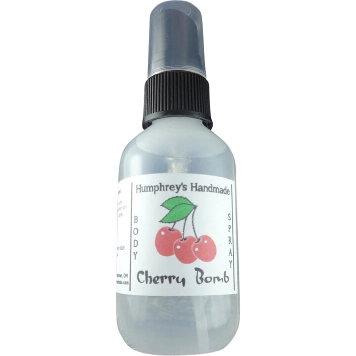 Cherry Bomb by Humphrey's Handmade perfume bottle