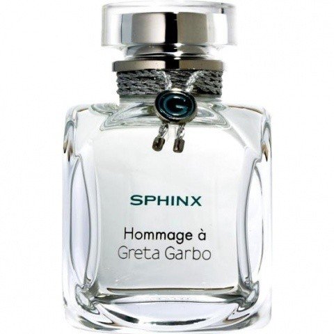 Sphinx - Hommage à Greta Garbo by Grès perfume bottle