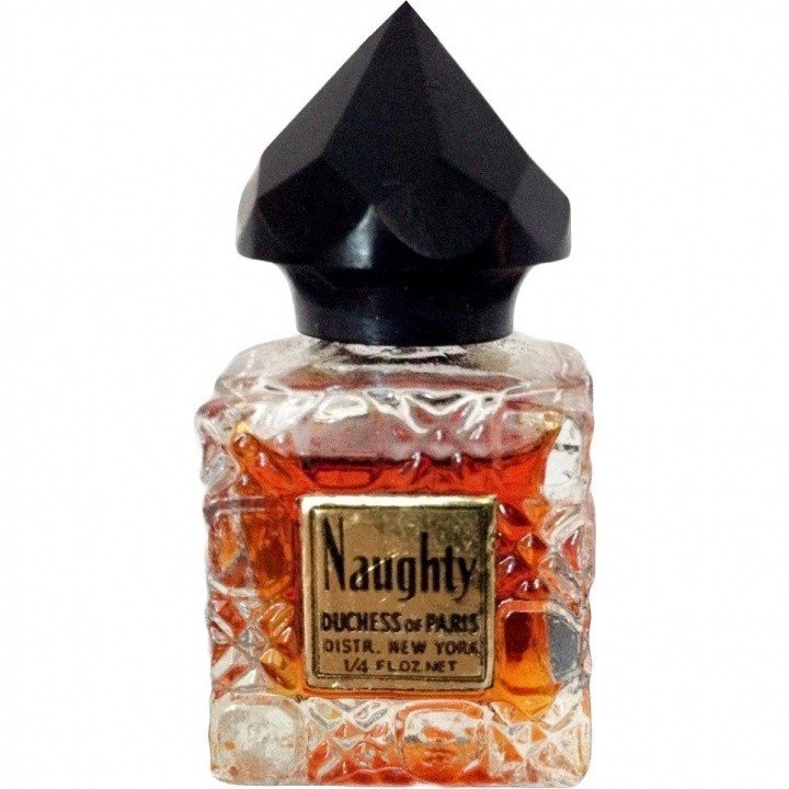 Naughty by Duchess of Paris perfume bottle