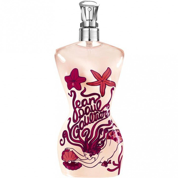 Classique Summer Fragrance 2014 by Jean Paul Gaultier perfume bottle