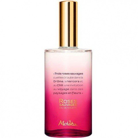 Roses Sauvages by Melvita perfume bottle