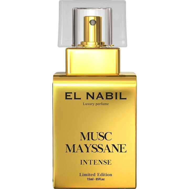 Musc Mayssane (Eau de Parfum Intense) by El Nabil perfume bottle