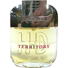 Territory EDT by Harley-Davidson perfume bottle