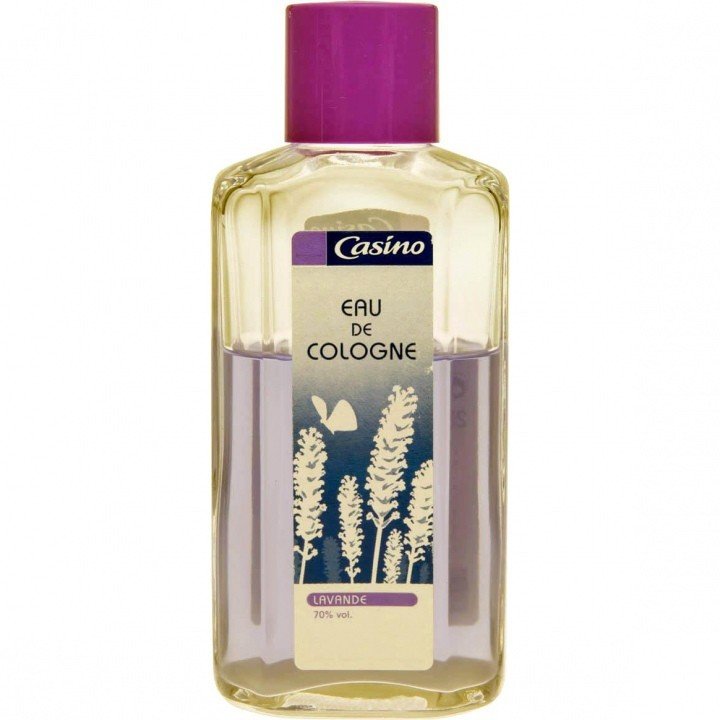 Eau de Cologne Lavande 70° by Casino perfume bottle