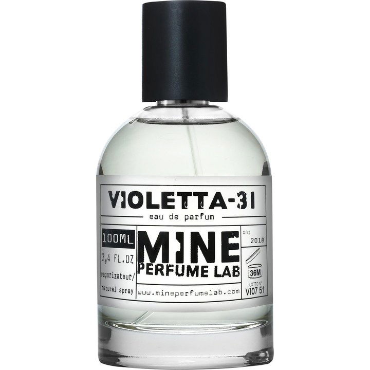 Violetta / Violetta-31 by Mine Perfume Lab perfume bottle