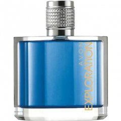 Exploration by Avon perfume bottle