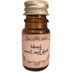 Blood, Sweet and Dark by Astrid Perfume / Blooddrop perfume bottle