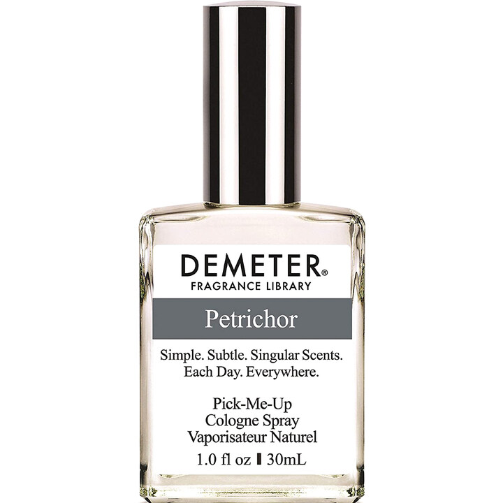 Petrichor by Demeter Fragrance Library / The Library Of Fragrance perfume bottle