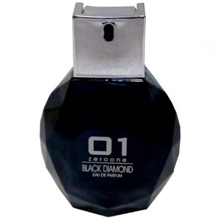 01 Zeroone Black Diamond by Archies perfume bottle