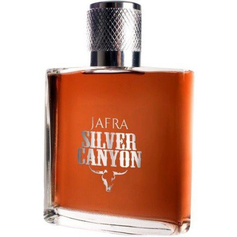 Silver Canyon by Jafra perfume bottle