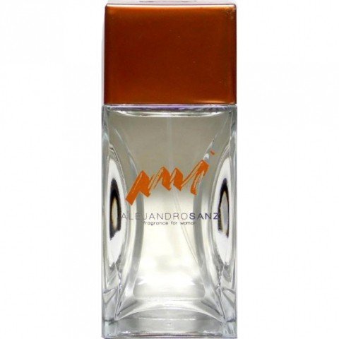 Mi Woman by Alejandro Sanz perfume bottle