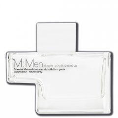 M;Men by Masakï Matsushïma perfume bottle