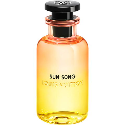 Sun Song by Louis Vuitton perfume bottle