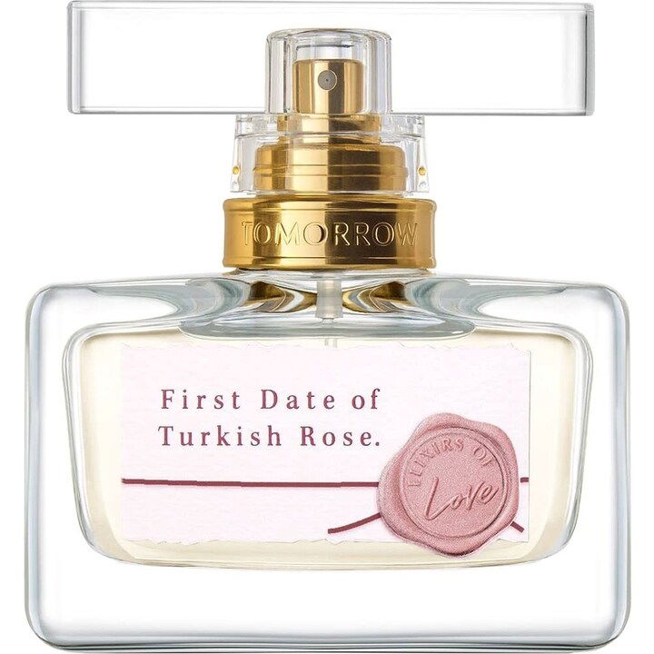 First Date of Turkish Rose by Avon perfume bottle