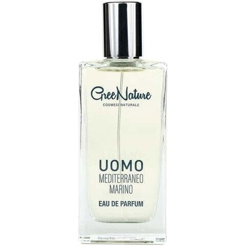 Uomo Mediterraneo Marino by GreeNature perfume bottle
