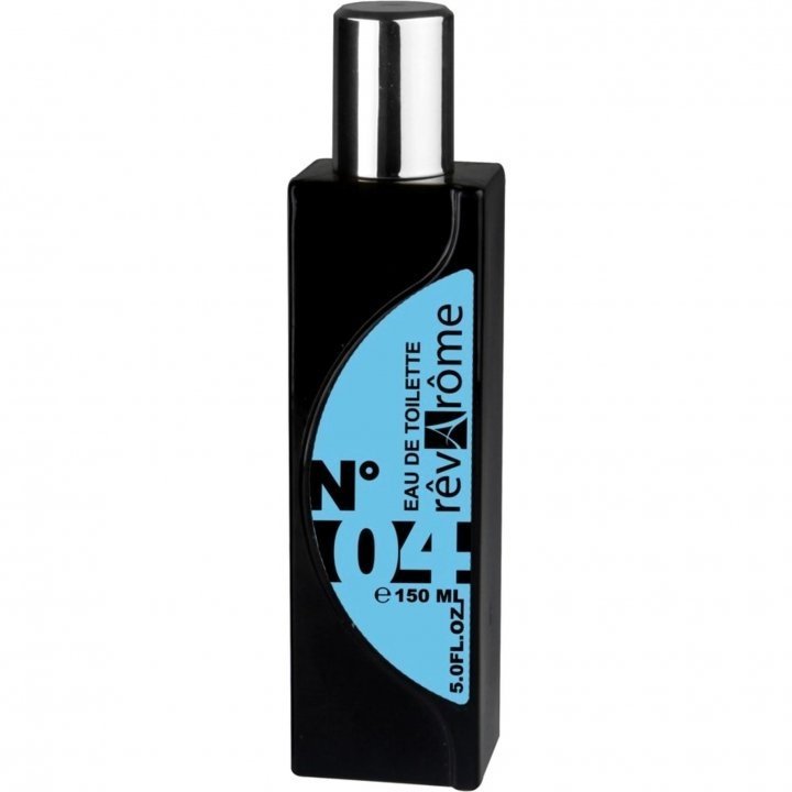 N°04 for Men by RêvArôme perfume bottle