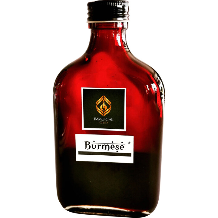 Burmese Antique by Immortal Oud perfume bottle