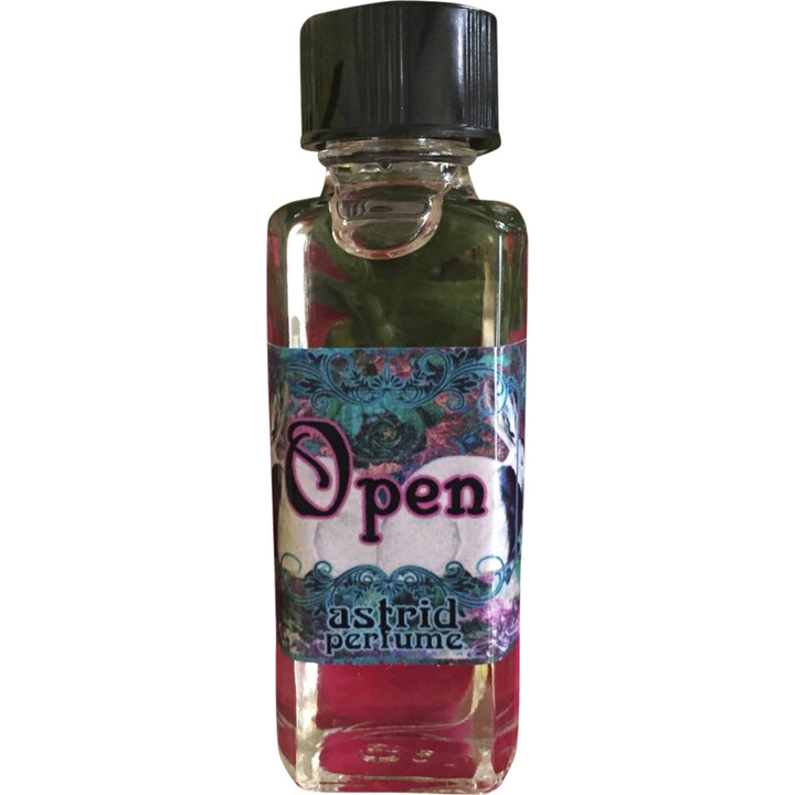 Open by Astrid Perfume / Blooddrop perfume bottle