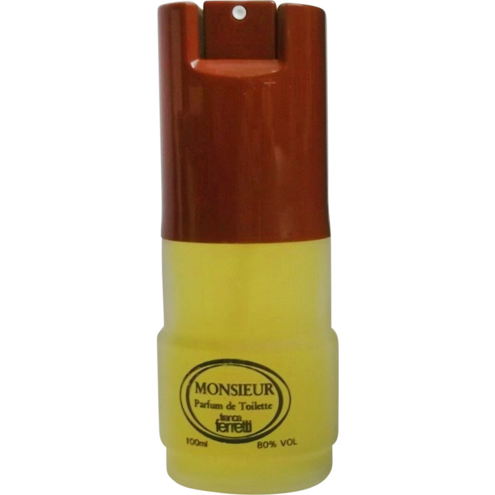 Monsieur by Franca Ferretti perfume bottle