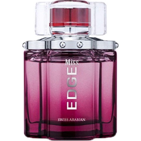 Miss Edge by Swiss Arabian perfume bottle