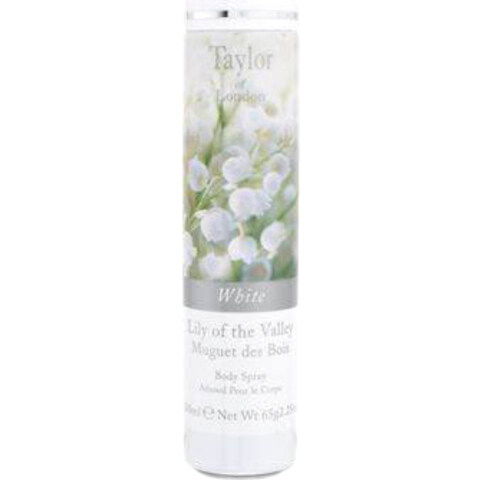 White Lily of the Valley (Body Spray) by Taylor of London perfume bottle