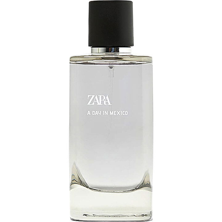 A Day In Mexico by Zara perfume bottle