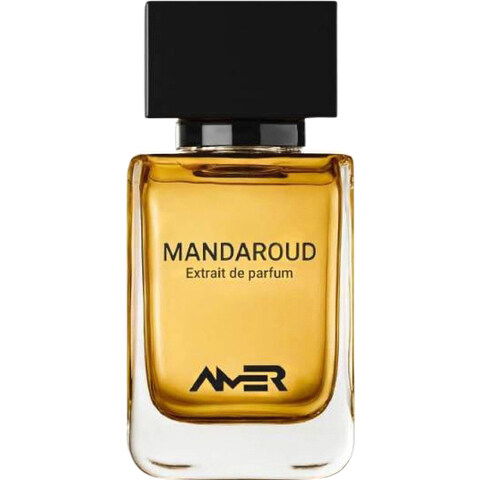 Mandaroud by Amer Alradhi perfume bottle