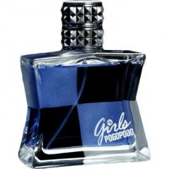 Girls by POGOPOGO Jo Kemby perfume bottle