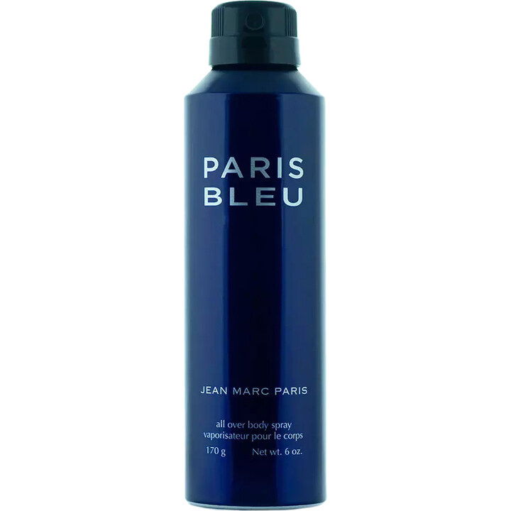 Paris Bleu (Body Spray) by Jean Marc Paris perfume bottle