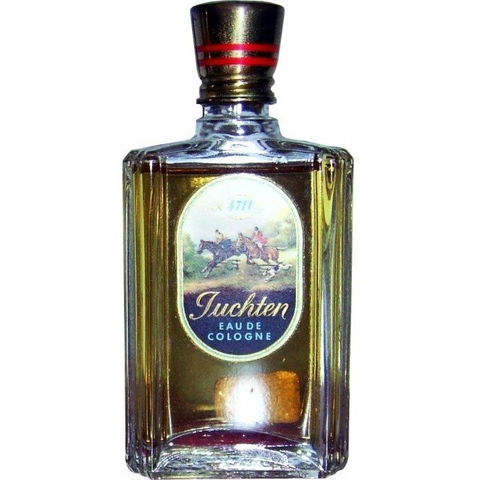 Juchten by 4711 perfume bottle