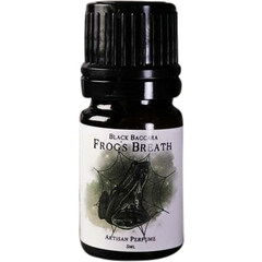 Frog's Breath by Amorphous / Black Baccara perfume bottle