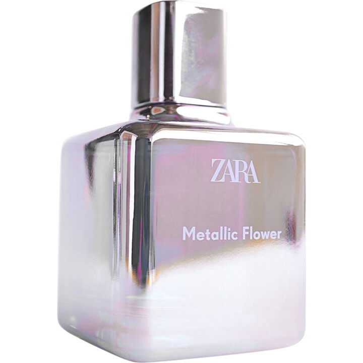 Metallic Flower by Zara perfume bottle