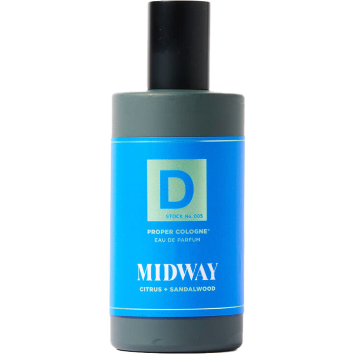 Midway by Duke Cannon perfume bottle