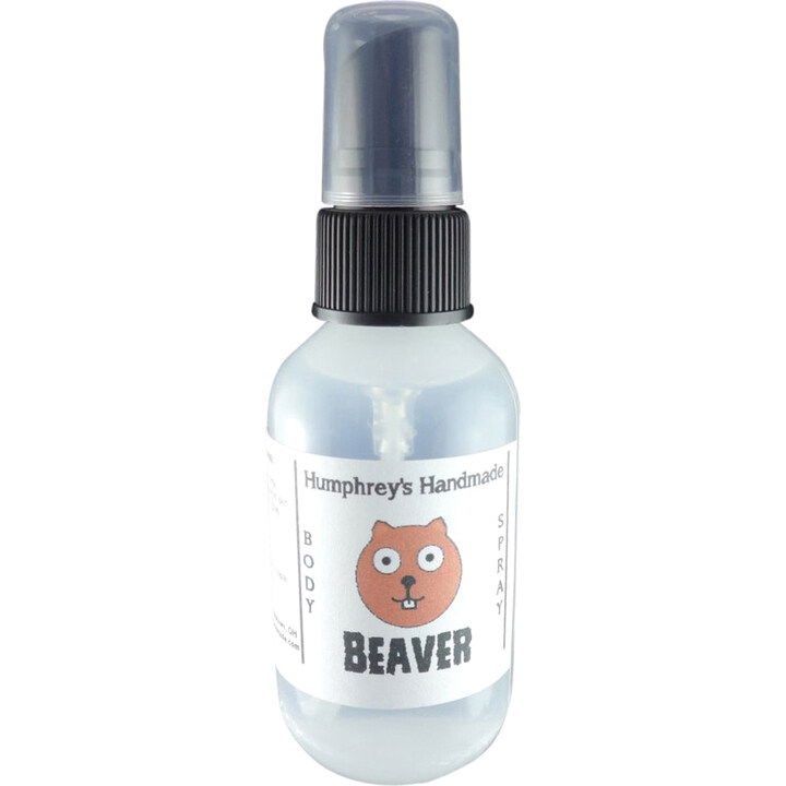 Beaver by Humphrey's Handmade perfume bottle