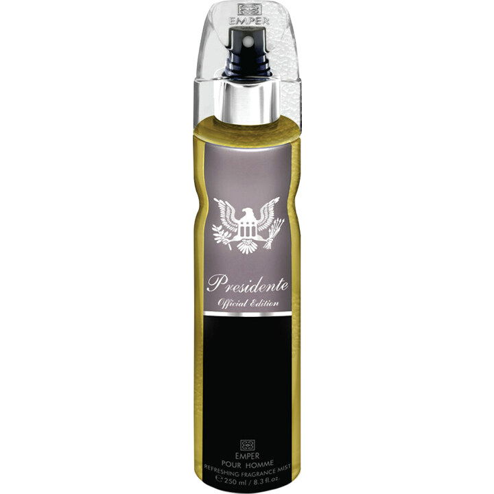 Presidente pour Homme (Fragrance Mist) by Emper perfume bottle