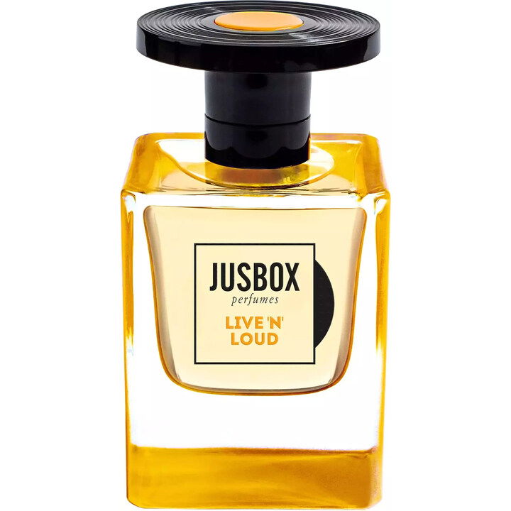 Live 'N' Loud by Jusbox perfume bottle