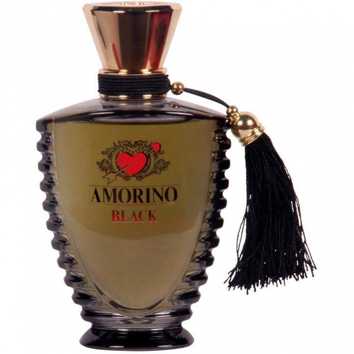 Black - Nur by Amorino perfume bottle