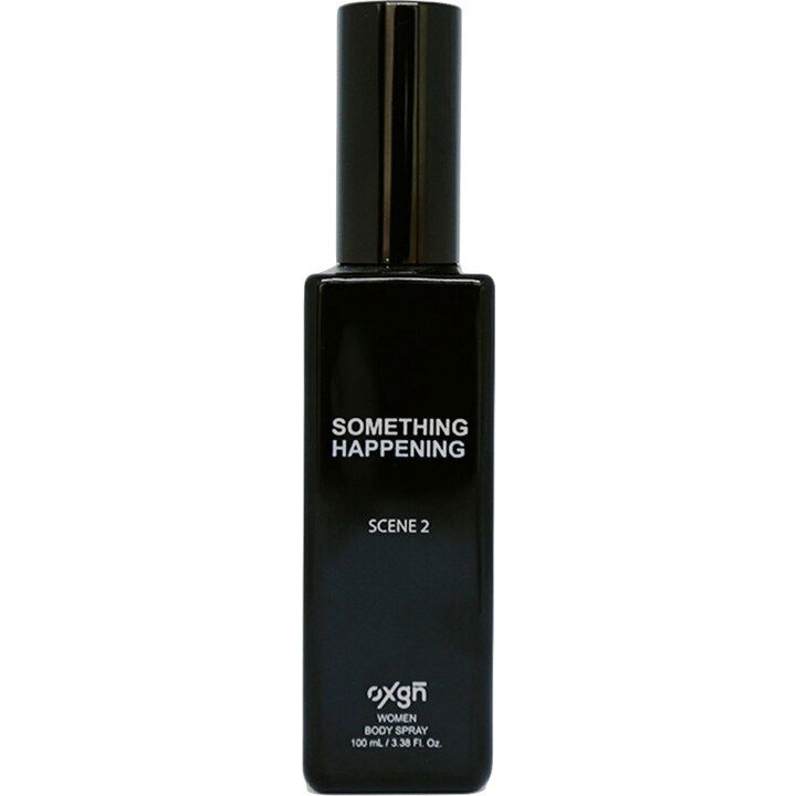 Something Happening Scene 2 by oxgn̄ / Oxygen perfume bottle