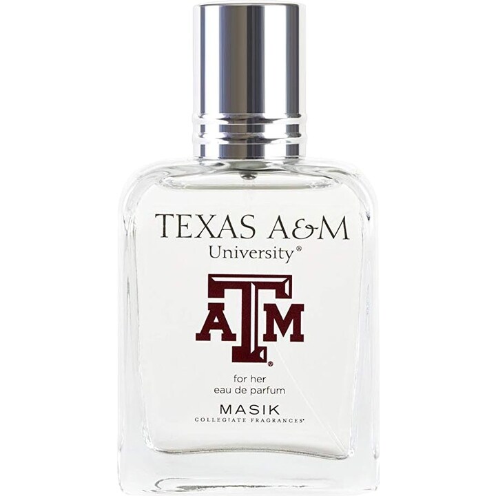 Texas A&M University for Women by Masik Collegiate Fragrances perfume bottle