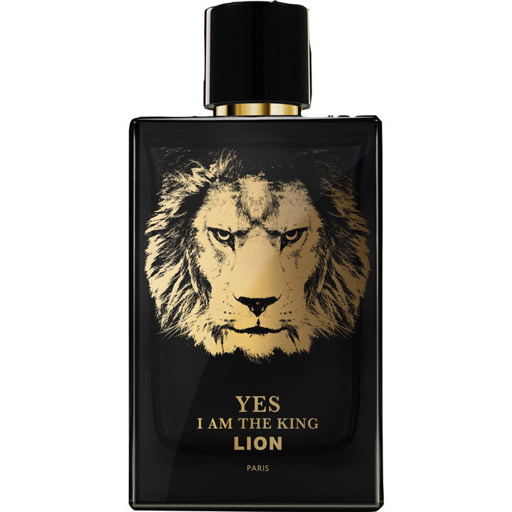 Yes I am the King Lion by Geparlys perfume bottle