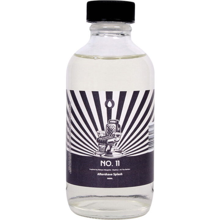 No. 11 by Oleo Soapworks perfume bottle