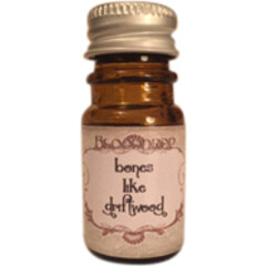 Bones like Driftwood by Astrid Perfume / Blooddrop perfume bottle
