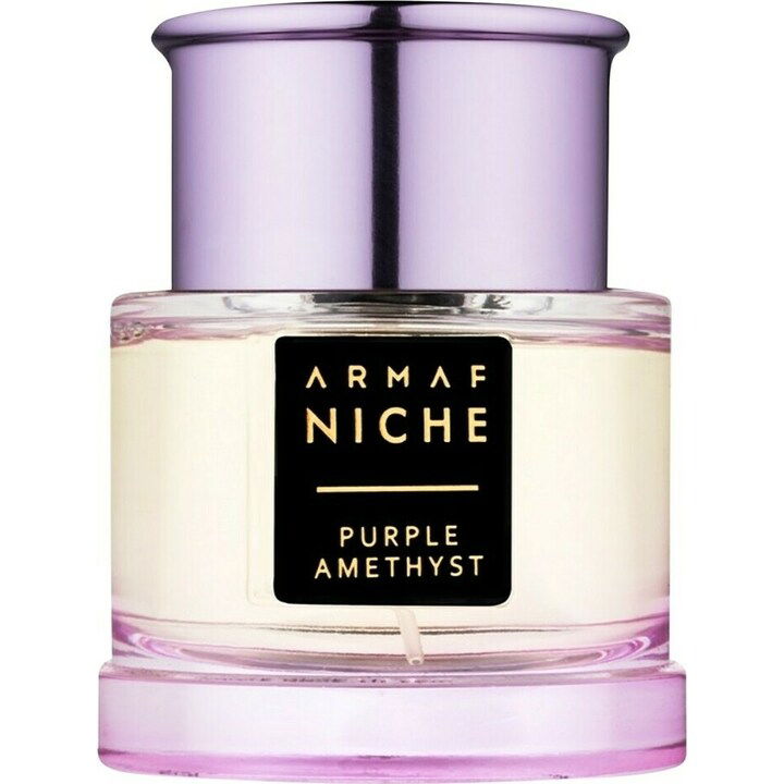 Armaf Niche - Purple Amethyst by Armaf perfume bottle