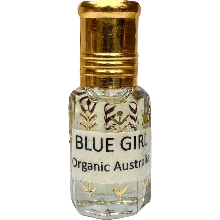 Blue Girl by Organic Australia perfume bottle